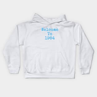 Welcome Kids Hoodie